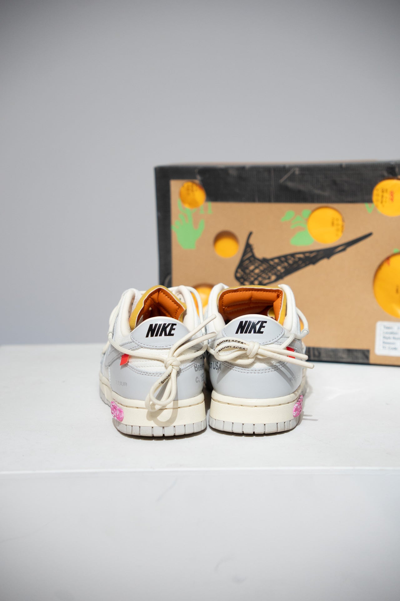 Dunk Low Off White Lot 22/50 (Taille 41)
