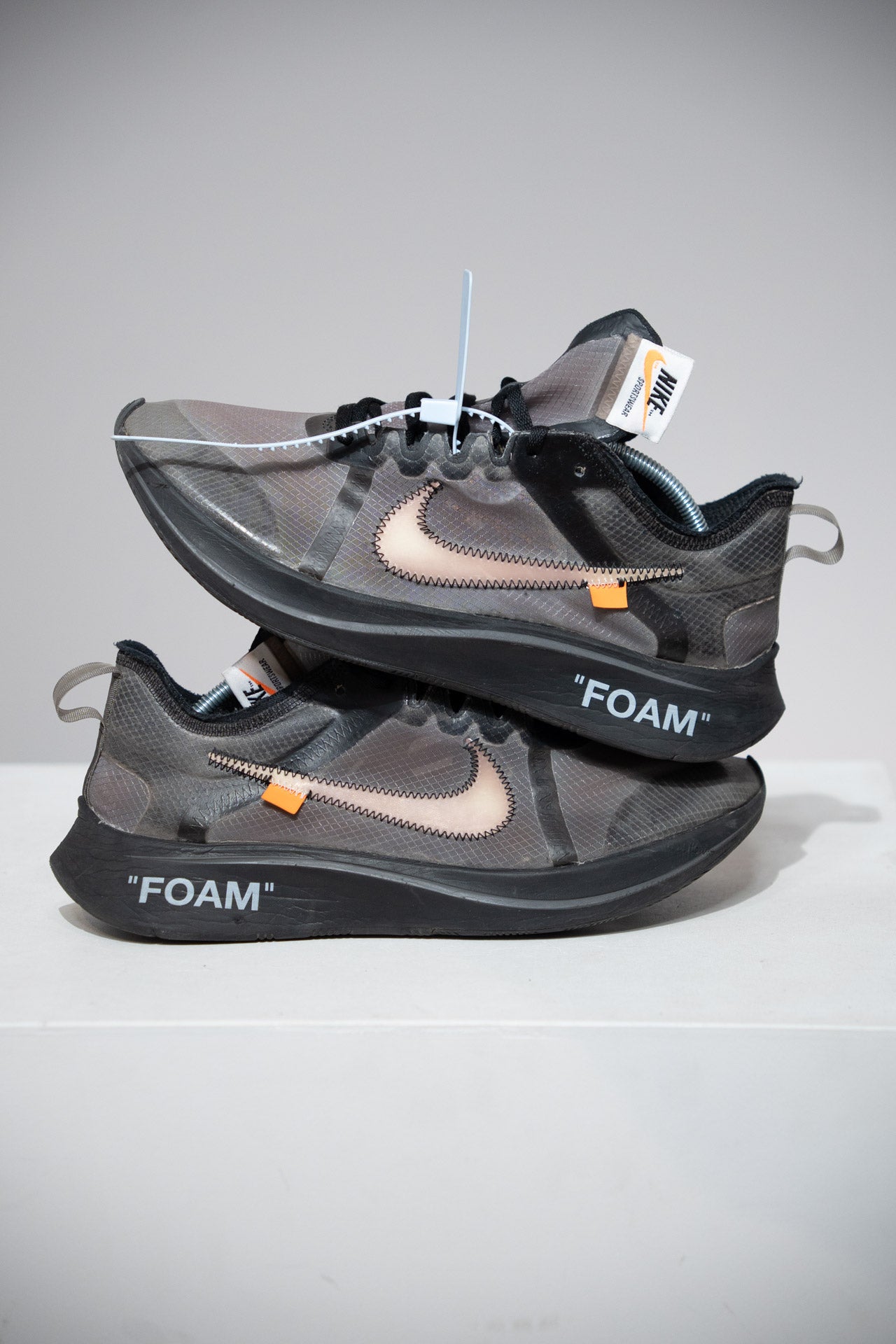 Zoom Fly Off White Black (Taille 44)