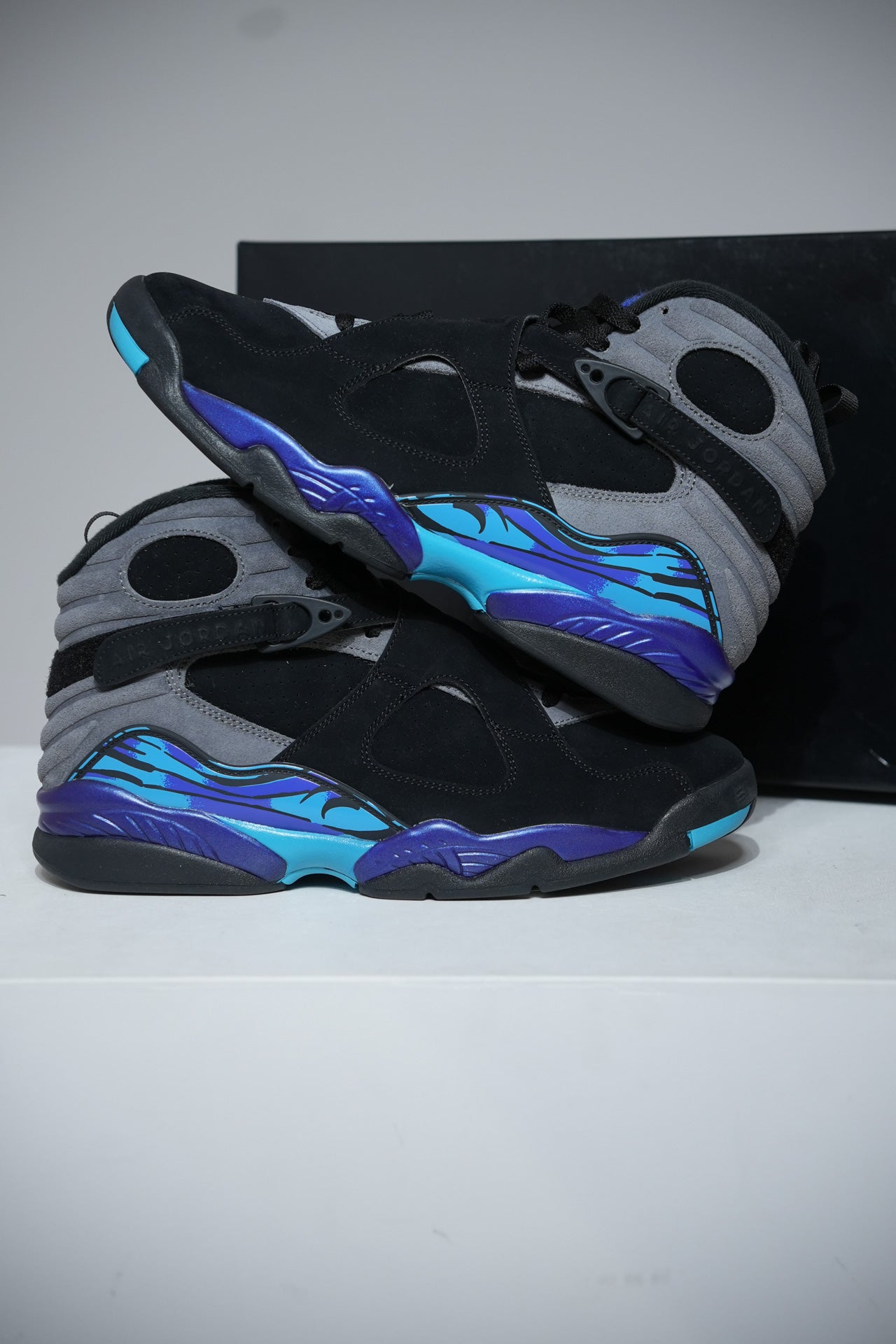 Jordan 8 Aqua (Taille 44,5)