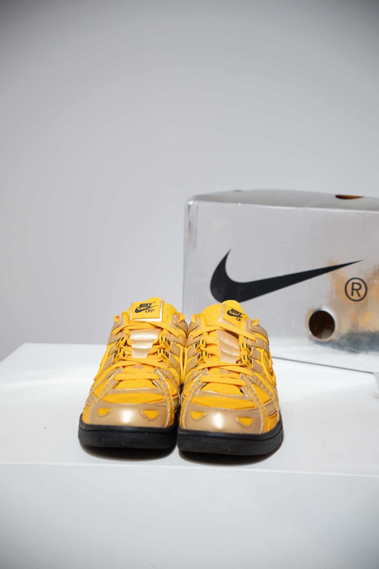 Rubber Dunk Off-White University Gold (Taille 39)