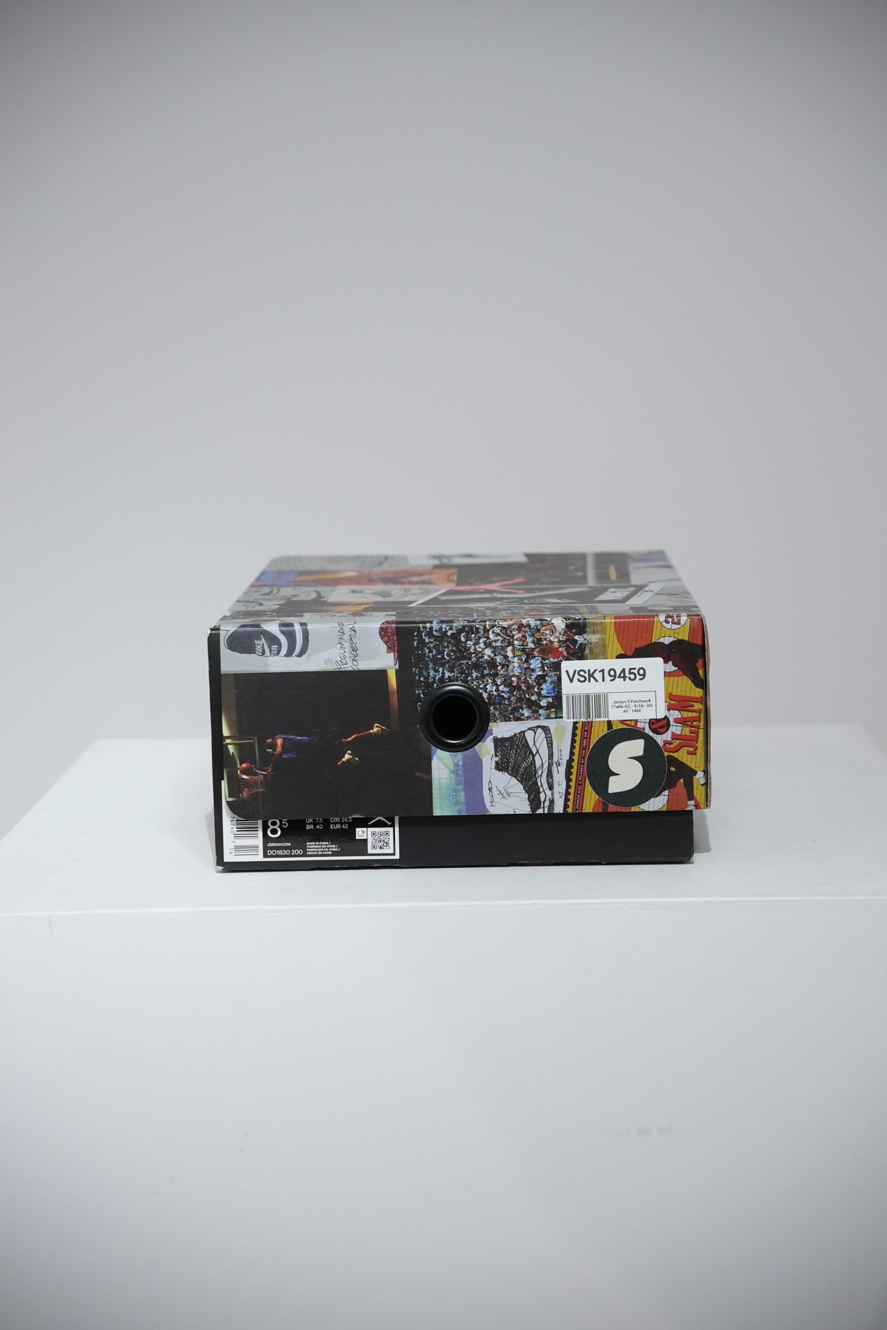 Jordan 3 Patchwork (Taille 42)