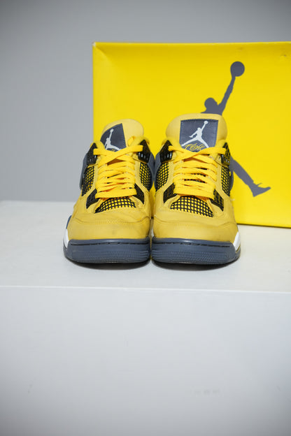 Jordan 4 Lightning (Taille 42,5)