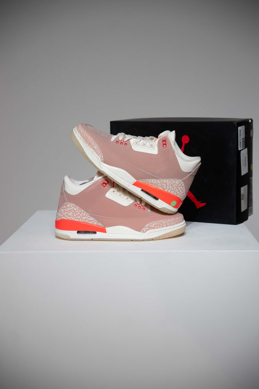 Jordan 3 Rust Pink (Taille 38,5)
