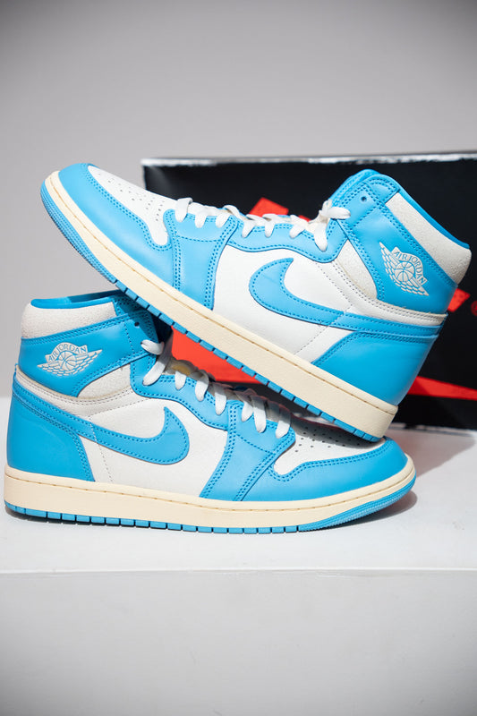 Jordan 1 High UNC Reimagined (Taille 44)