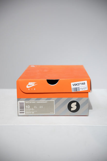 Air Max 1 Anniversary Red (Taille 44)