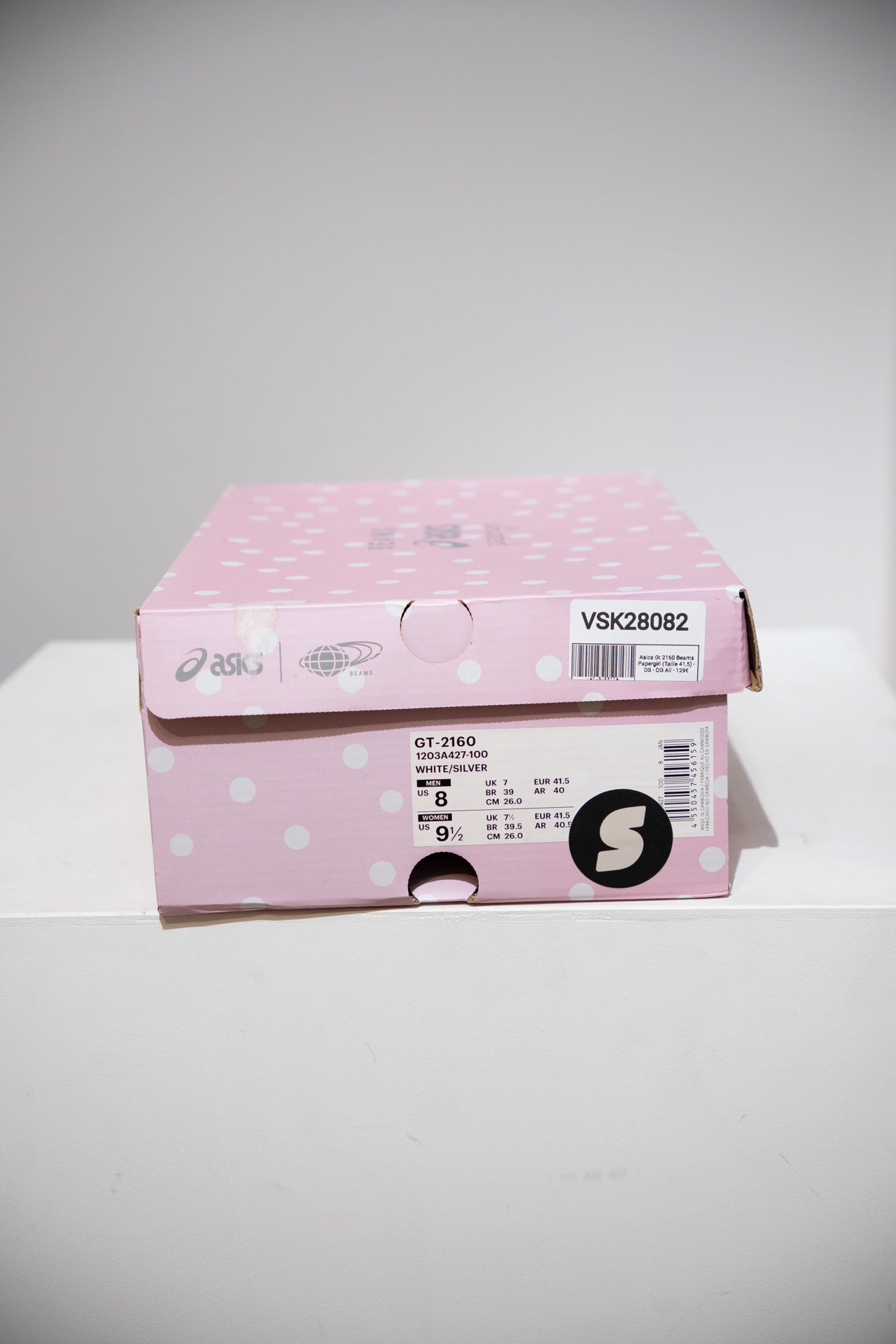 Asics Gt 2160 Beams Papergirl (Taille 41,5)