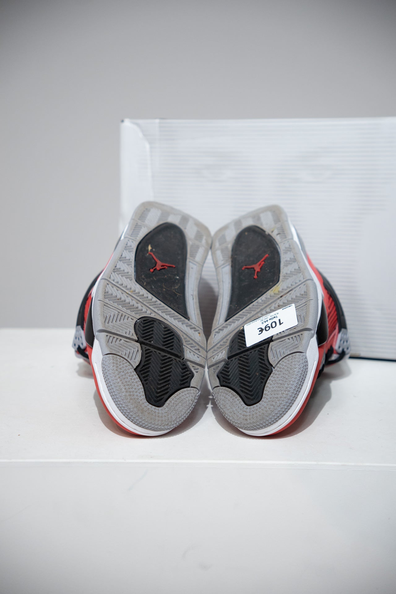 Jordan 4 Toro Bravo 2026 (Taille 44,5)