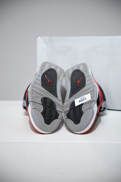 Jordan 4 Toro Bravo 2026 (Taille 44,5)