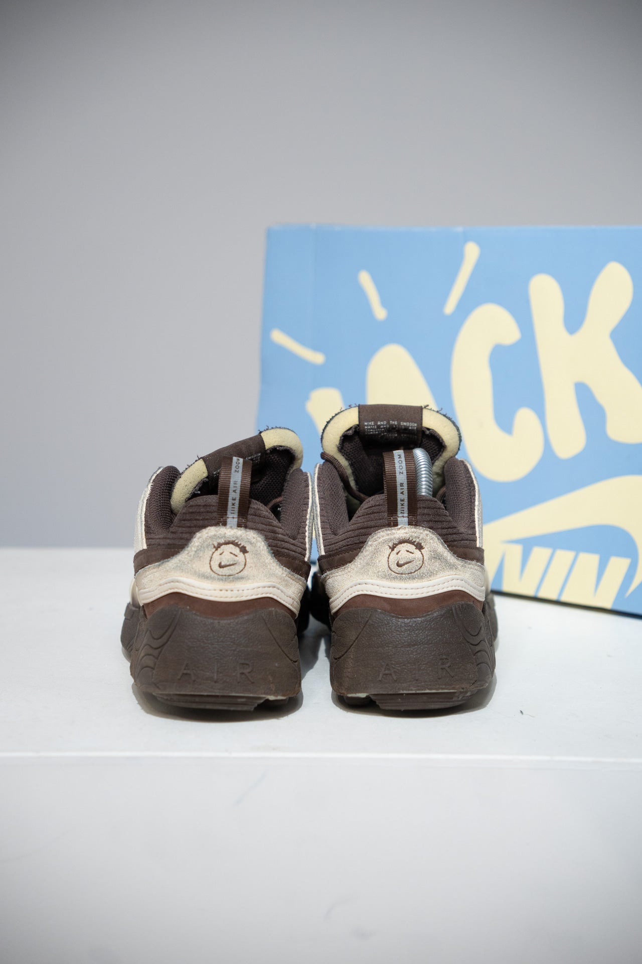 Nike Zoom Field Jaxx Travis Scott Leche Blue (Taille 40,5)