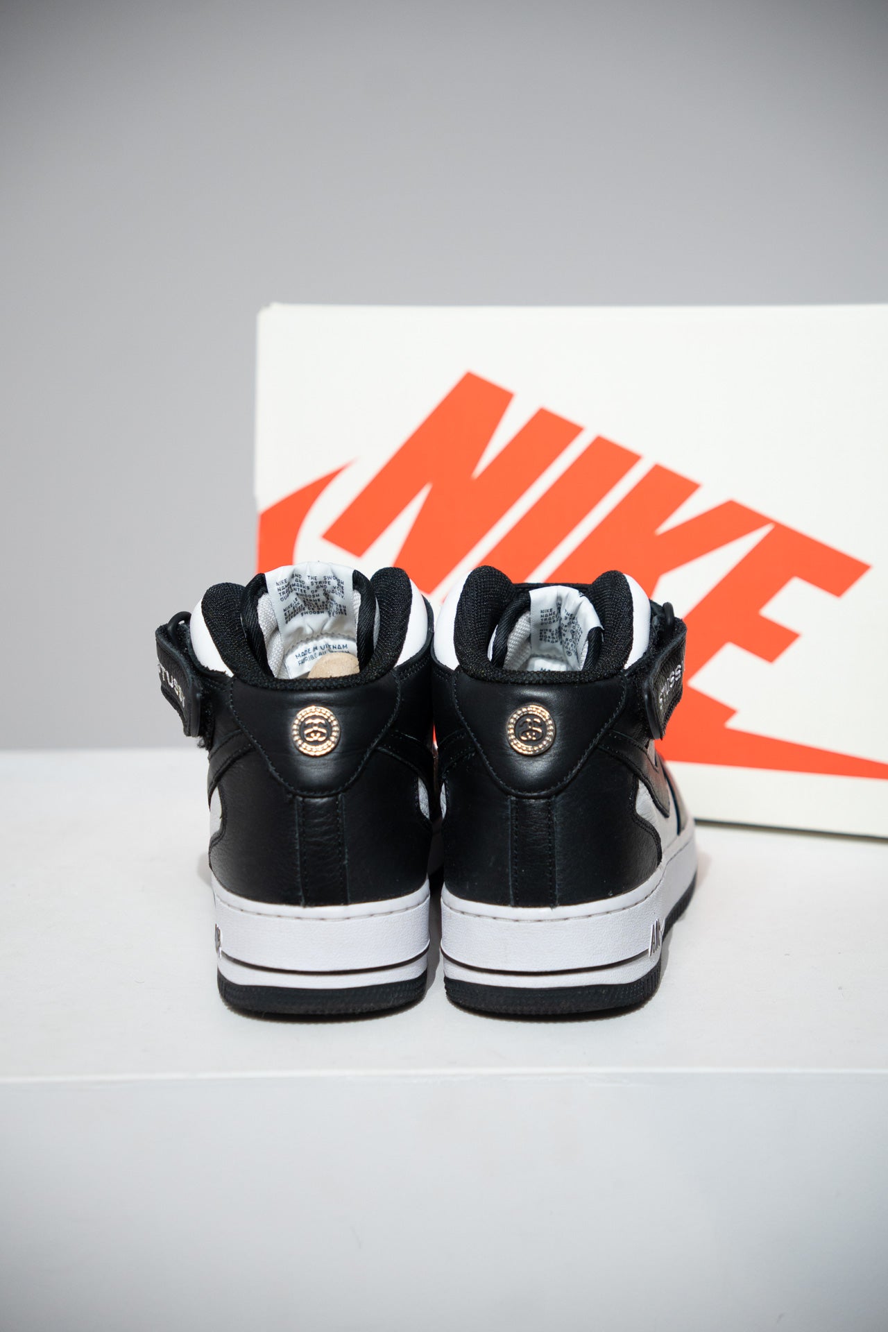 Air Force 1 Stussy Black (Taille 43)