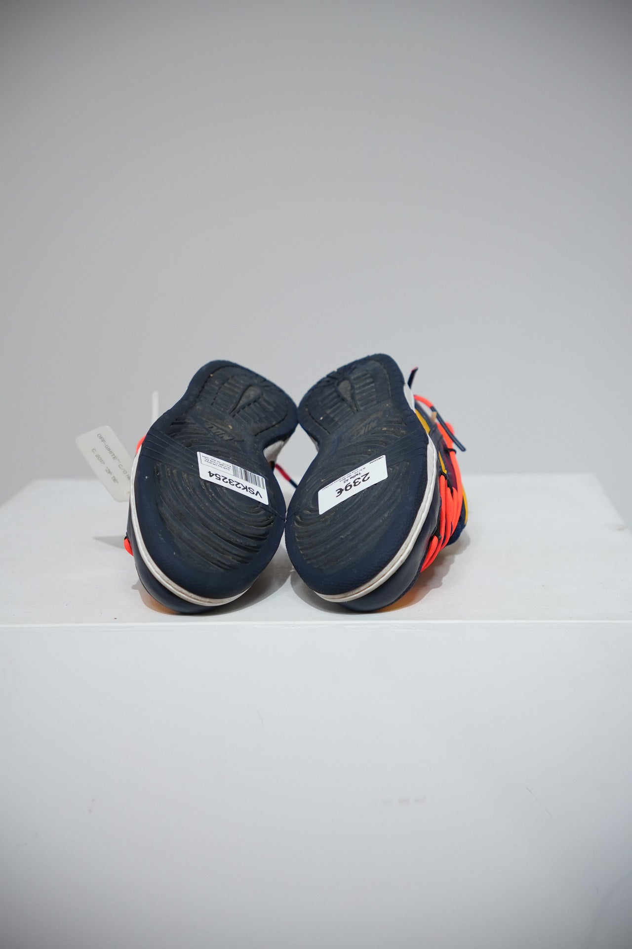 Dunk low Off-White Michigan (Taille 42)