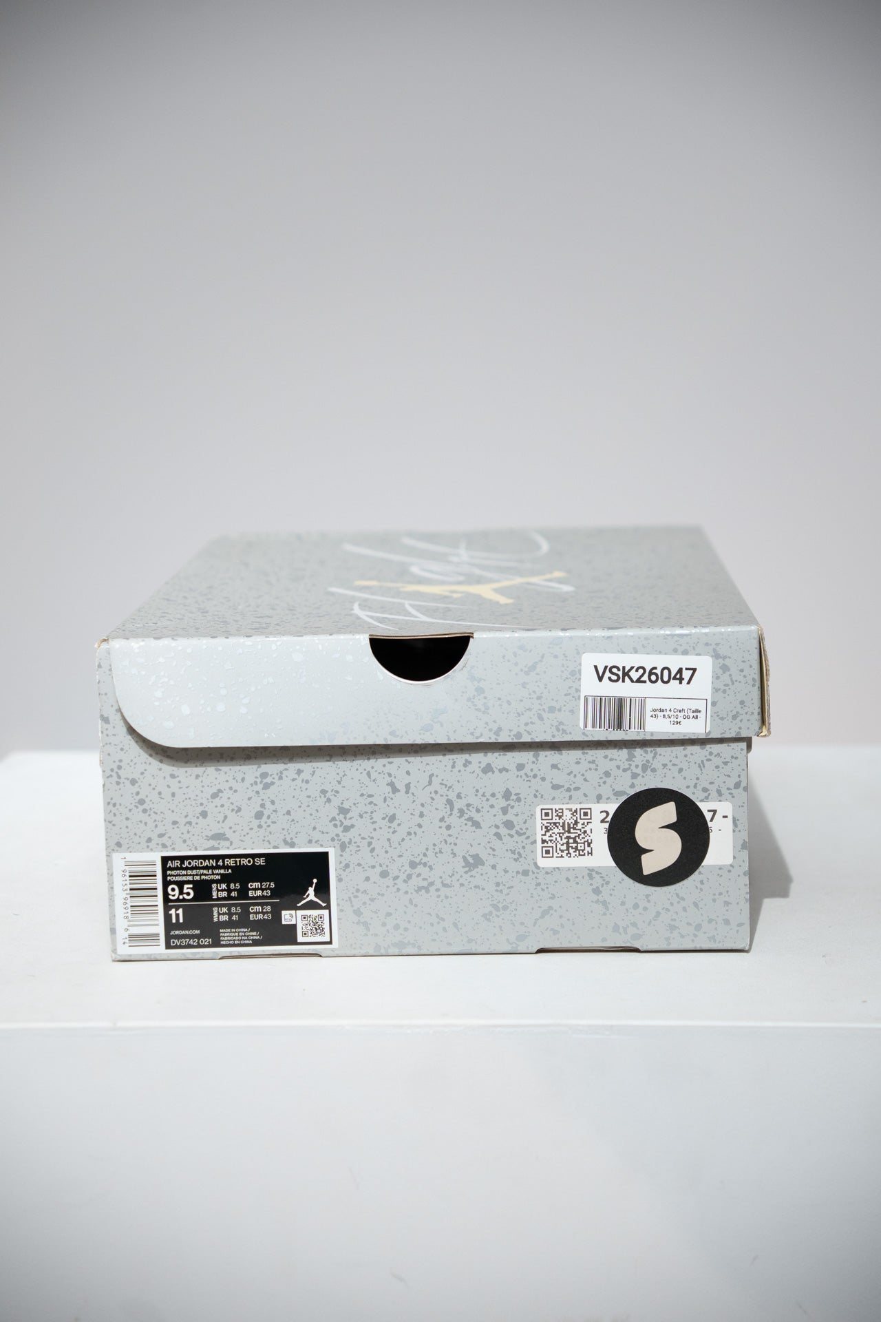 Jordan 4 Craft (Taille 43)