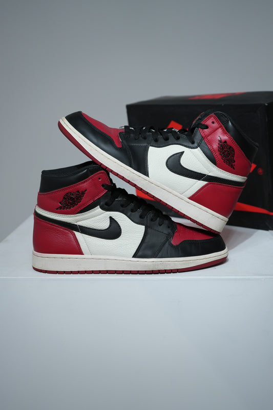 Jordan 1 High Bred toe (Taille 44,5)
