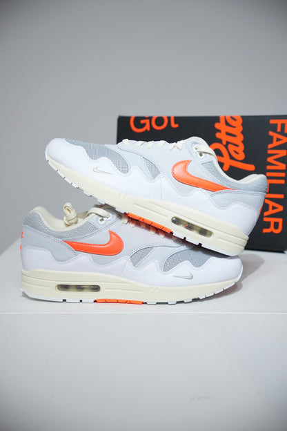 Air Max 1 Patta White Crimson (Taille 45)