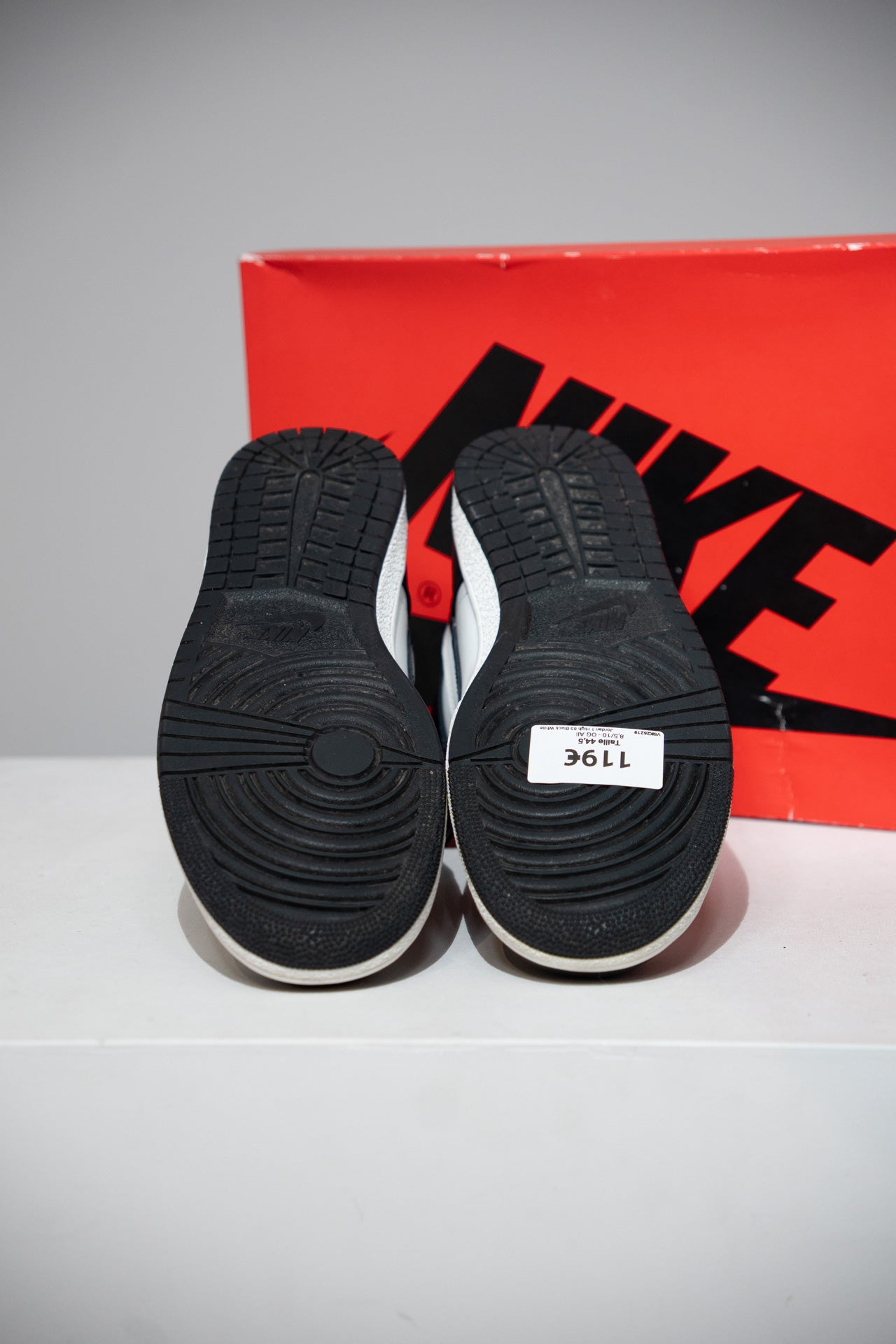 Jordan 1 High 85 Black White (Taille 44,5)