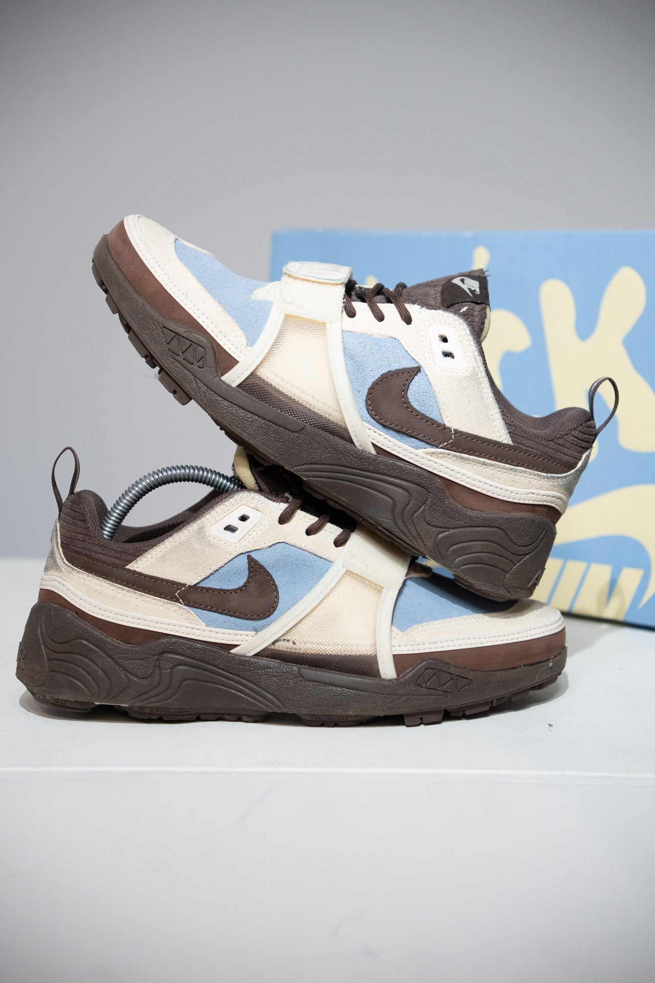 Nike Zoom Field Jaxx Travis Scott Leche Blue (Taille 40,5)