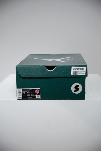 Jordan 4 Oxydized Green (Taille 43)