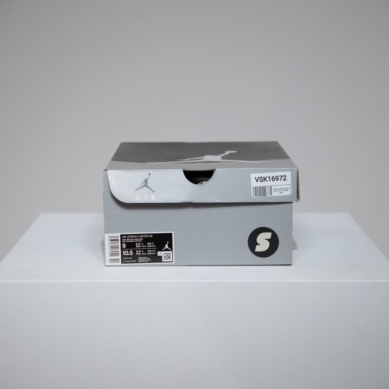 Jordan 4 Neon (Taille 42,5)