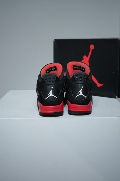 Jordan 4 Red Thunder (Taille 42,5)