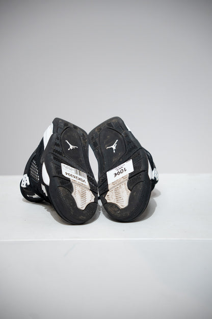 Jordan 4 White Thunder GS (Taille 36)