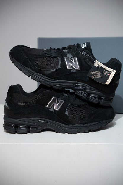 New Balance 2002R Protection pack Triple Black (Taille 45)