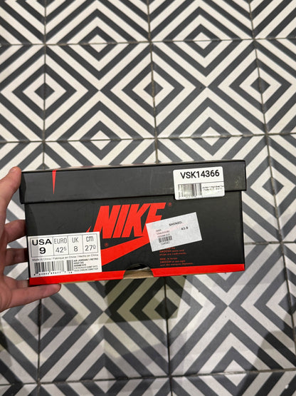 Jordan 1 High Bred Toe (Taille 42,5)