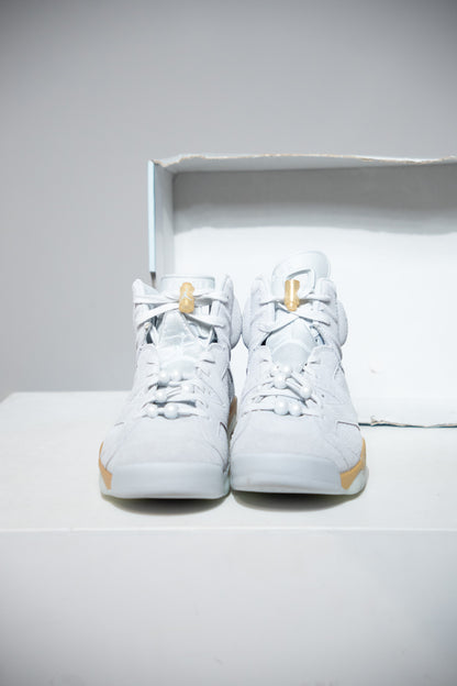 Jordan 6 Pure Platinium (Taille 40,5)