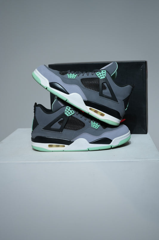 Jordan 4 Green Glow (Taille 44)