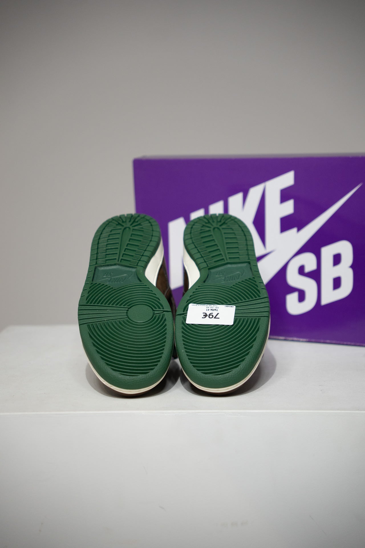 Dunk High SB Baroque Brown (Taille 41)