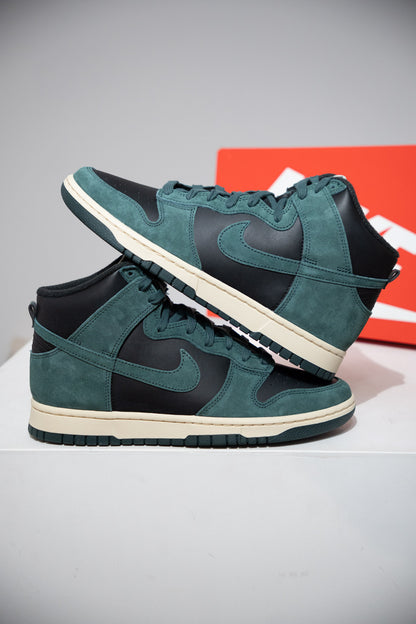 Dunk High Faded Spruce (Taille 42,5)