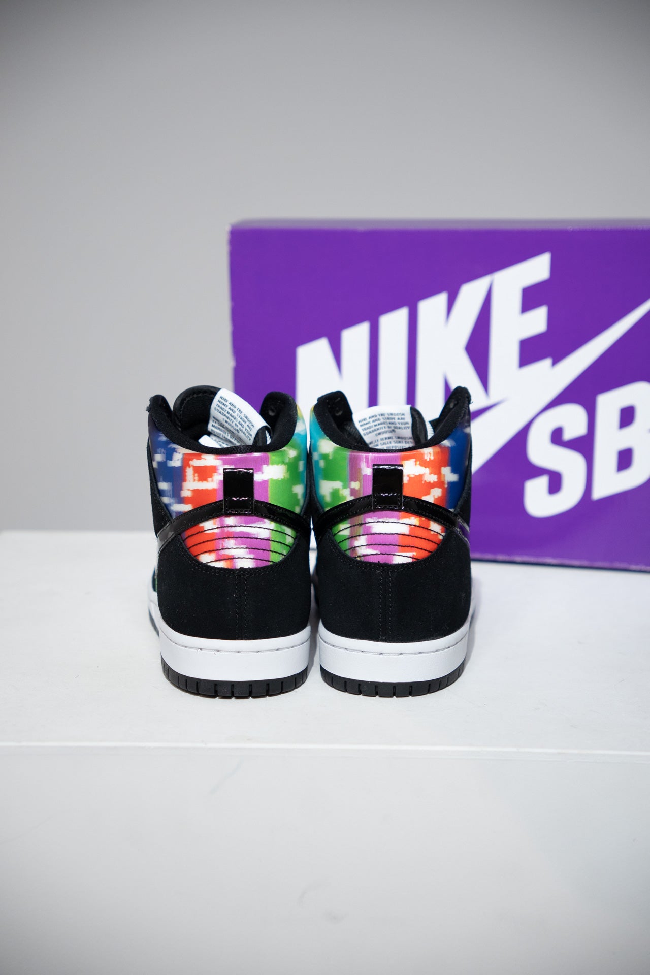 Dunk High Sb TV Signal (Taille 42)