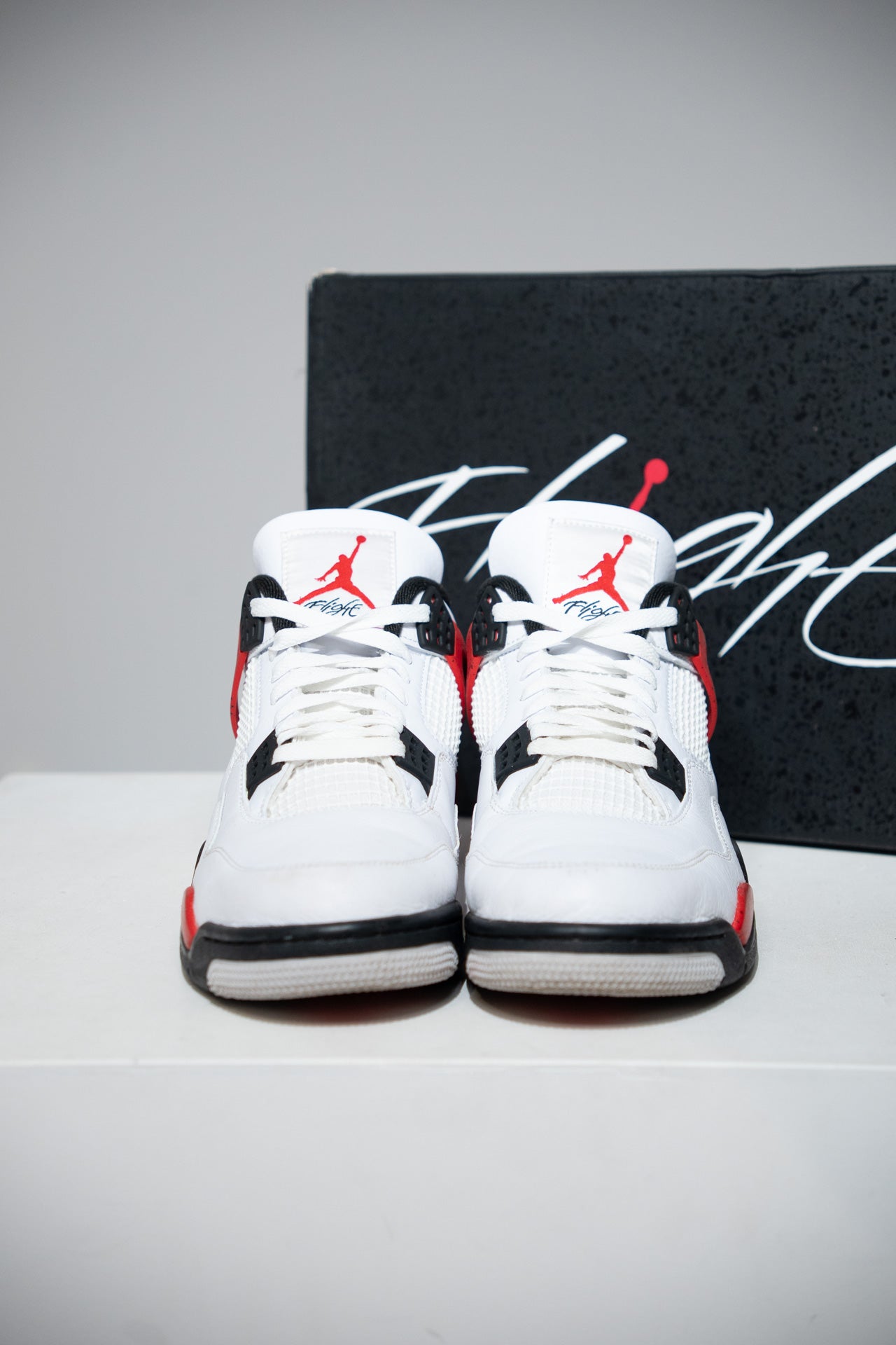 Jordan 4 Red Cement (Taille 45)