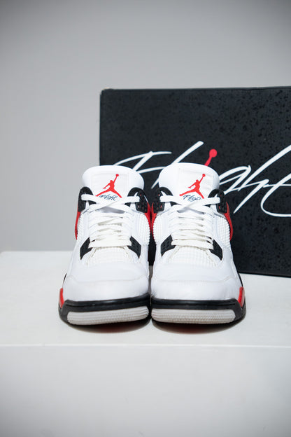 Jordan 4 Red Cement (Taille 45)