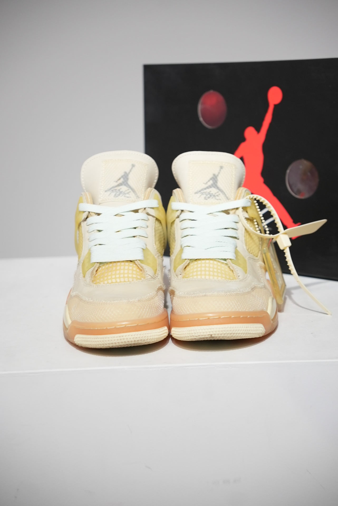 Jordan 4 Off-White Sail (Taille 42)