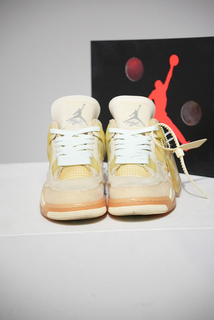 Jordan 4 Off-White Sail (Taille 42)