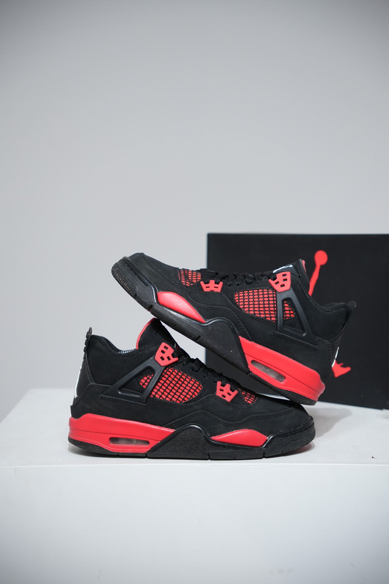 Jordan 4 Red Thunder (Taille 44)