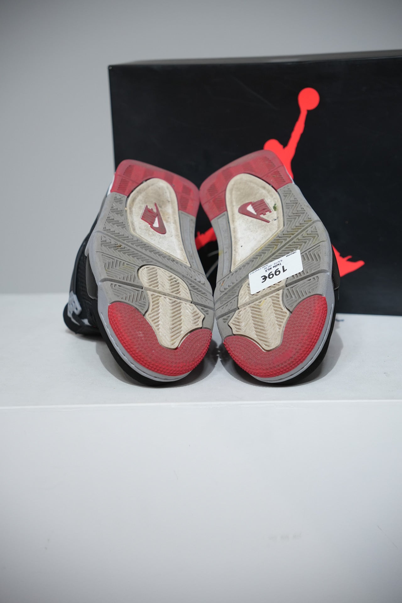 Jordan 4 Bred 2019 (Taille 45,5)