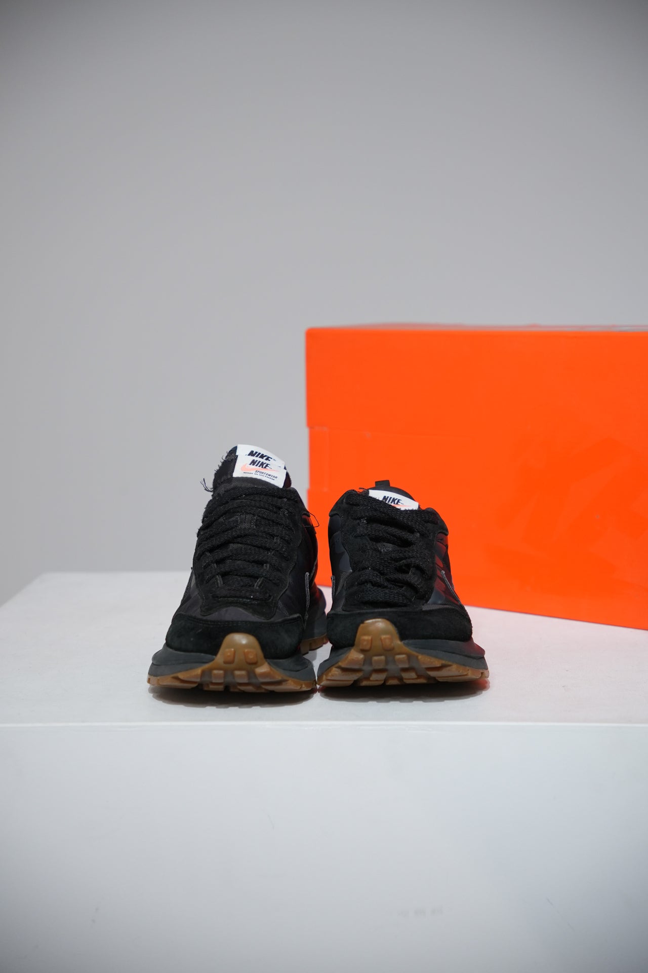 Sacai Vaporwaffle Black Gum (Taille 36)