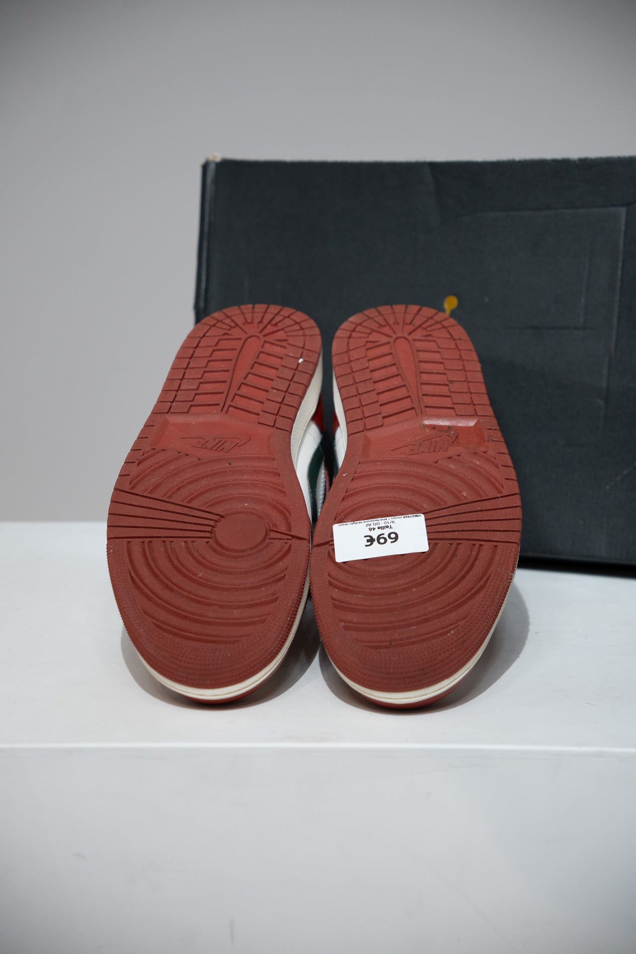 Jordan 1 Mid Redstone Midight Green (Taille 46)