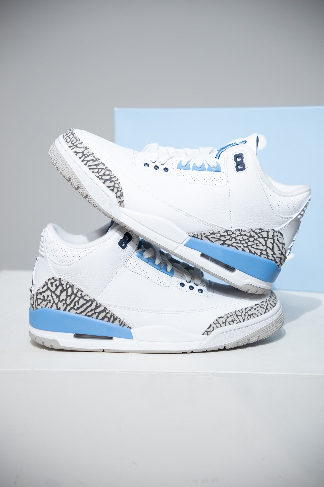 Jordan 3 UNC (Taille 41)