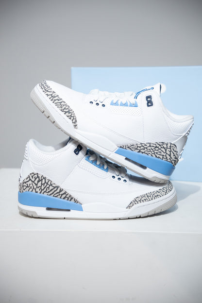 Jordan 3 UNC (Taille 41)