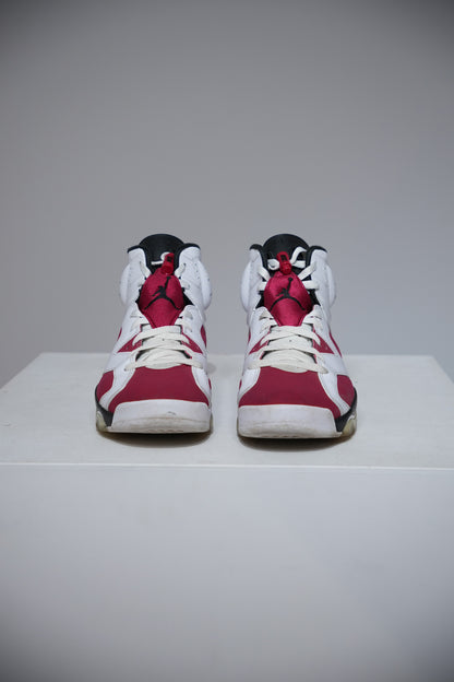 Jordan 6 Carmine (Taille 44,5)