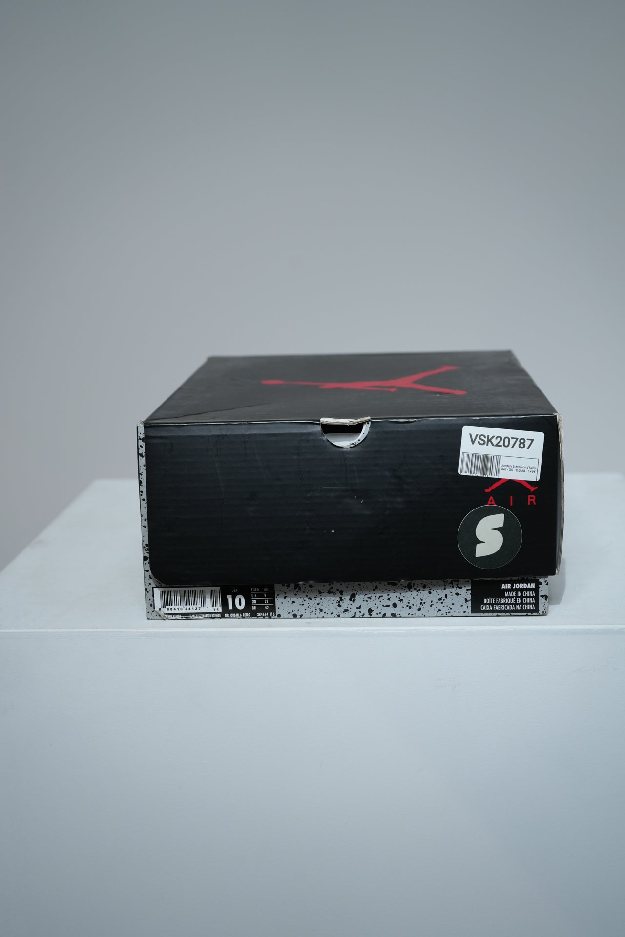 Jordan 6 Marron (Taille 44)