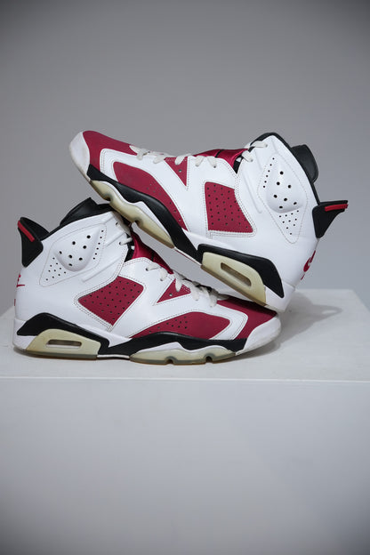 Jordan 6 Carmine (Taille 44,5)