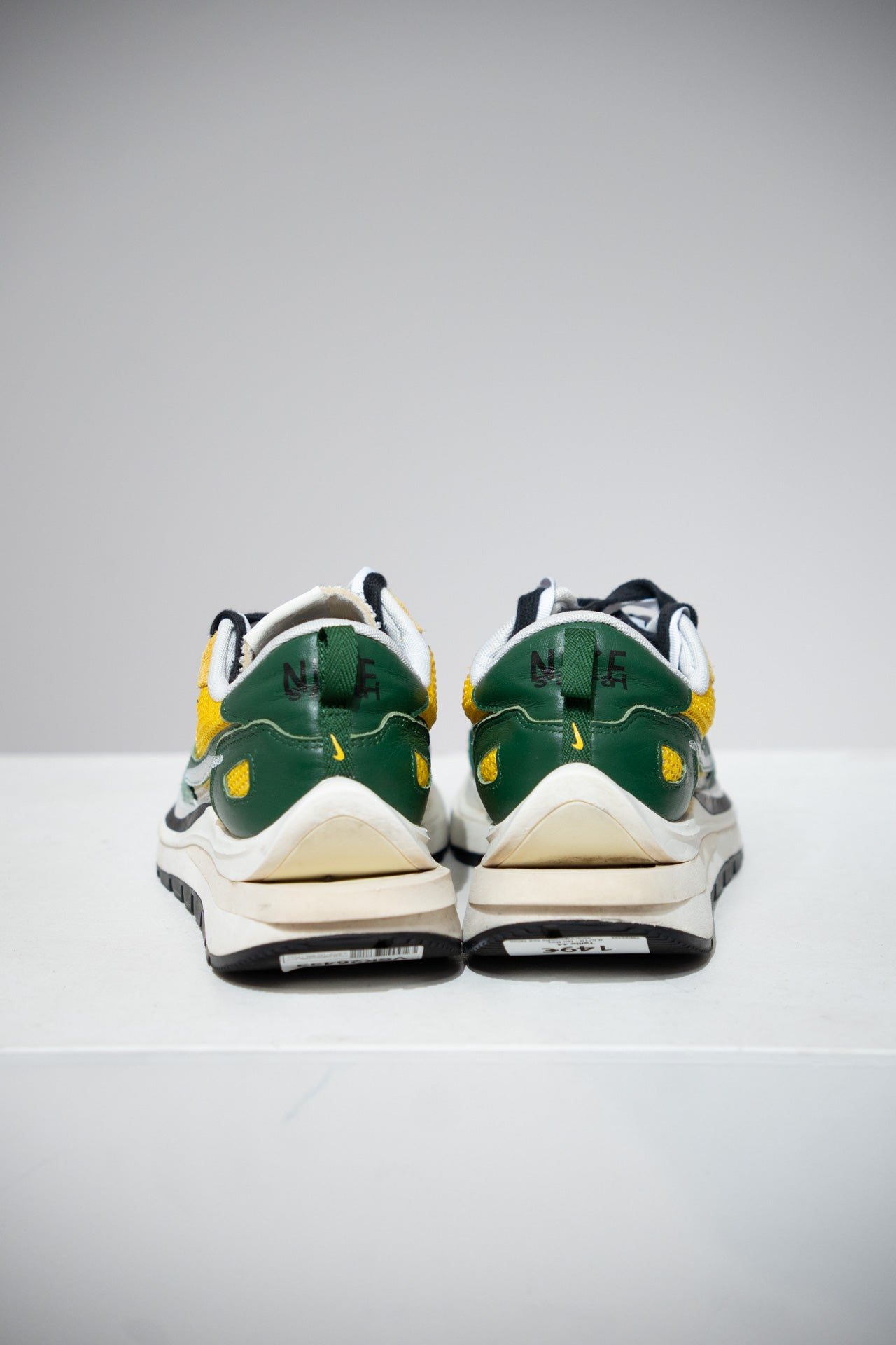 Sacai Vaporwaffle Tour Yellow (Taille 44)