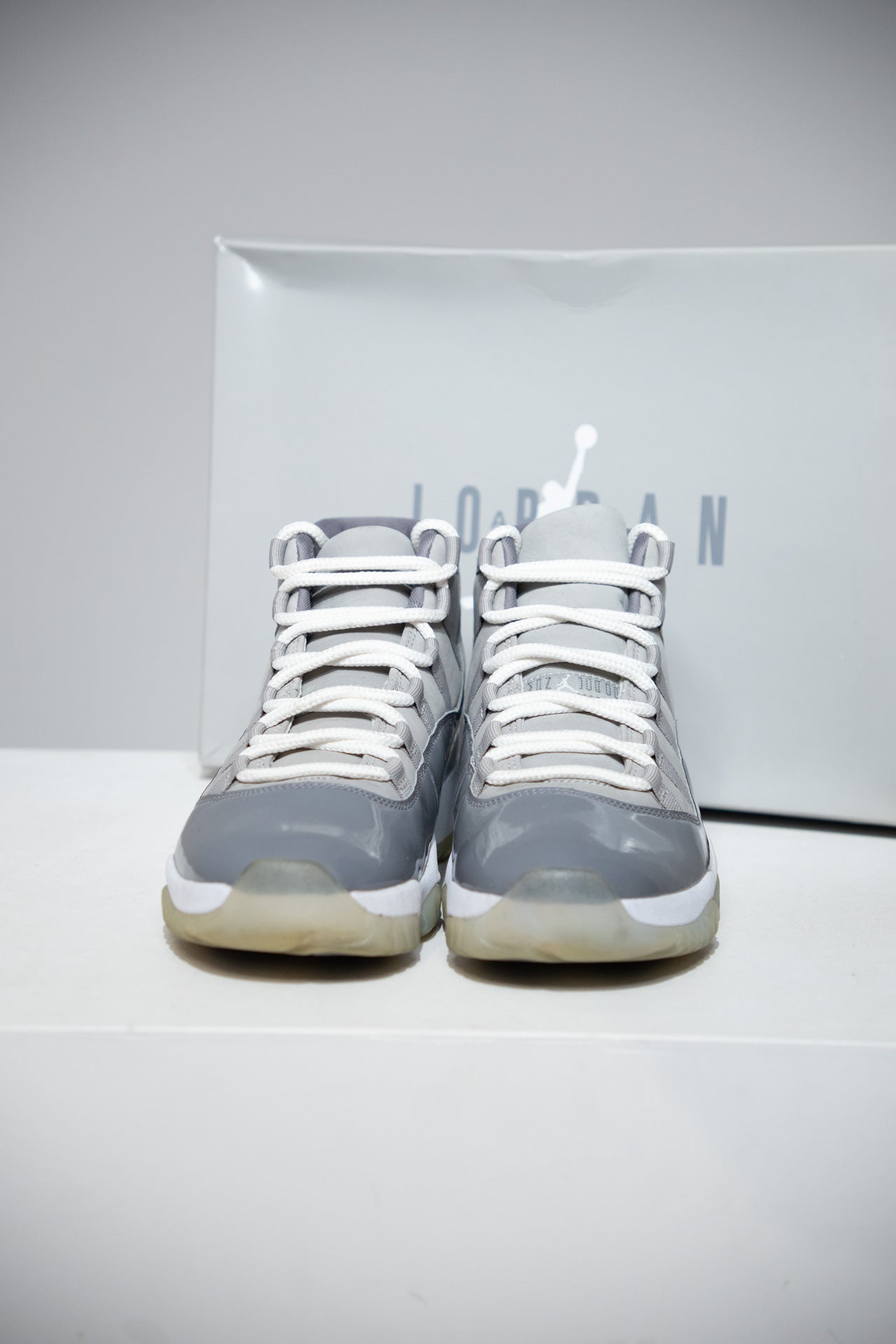 Jordan 11 Cool Grey (Taille 43)