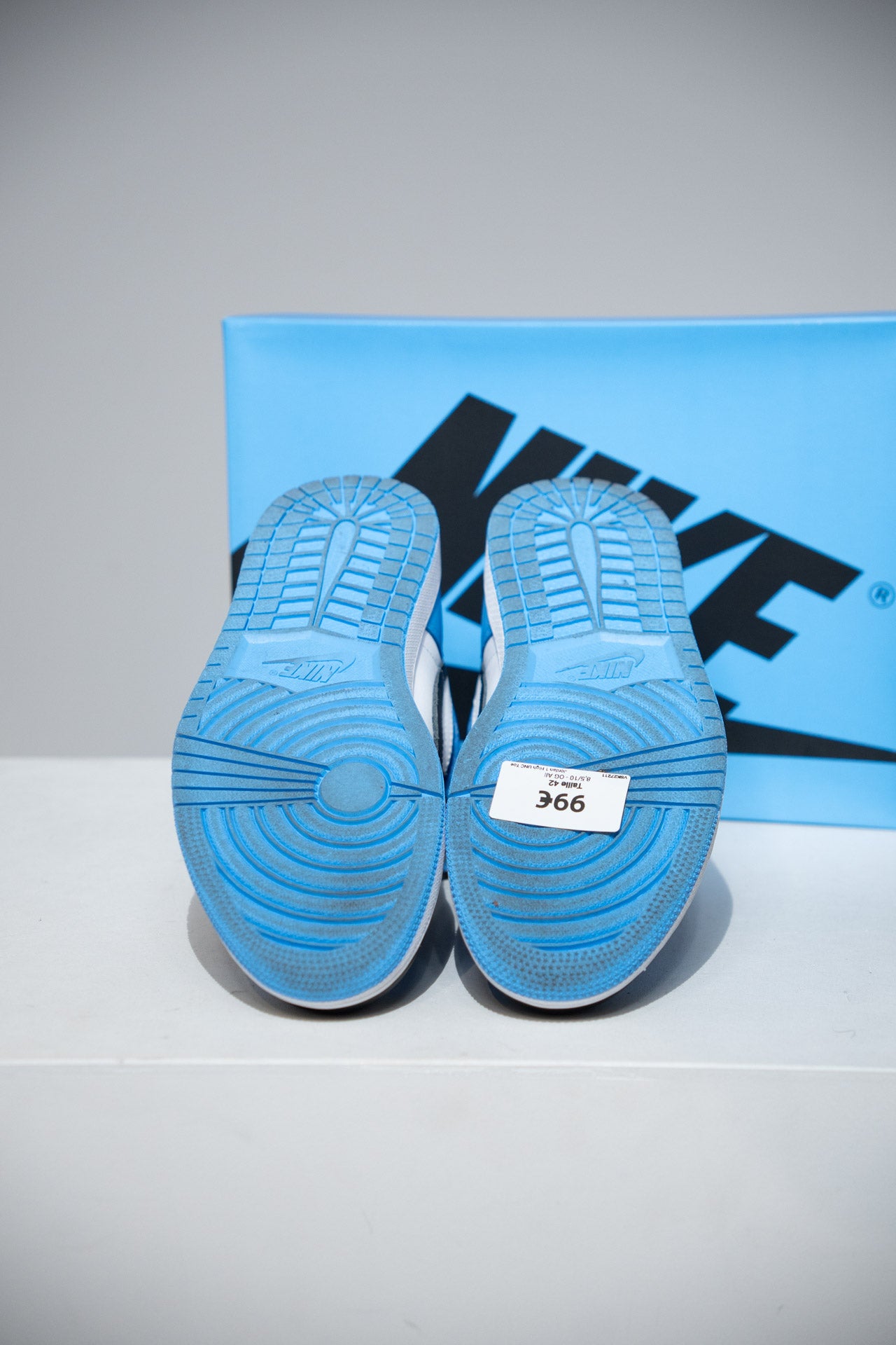Jordan 1 High UNC Toe (Taille 42)