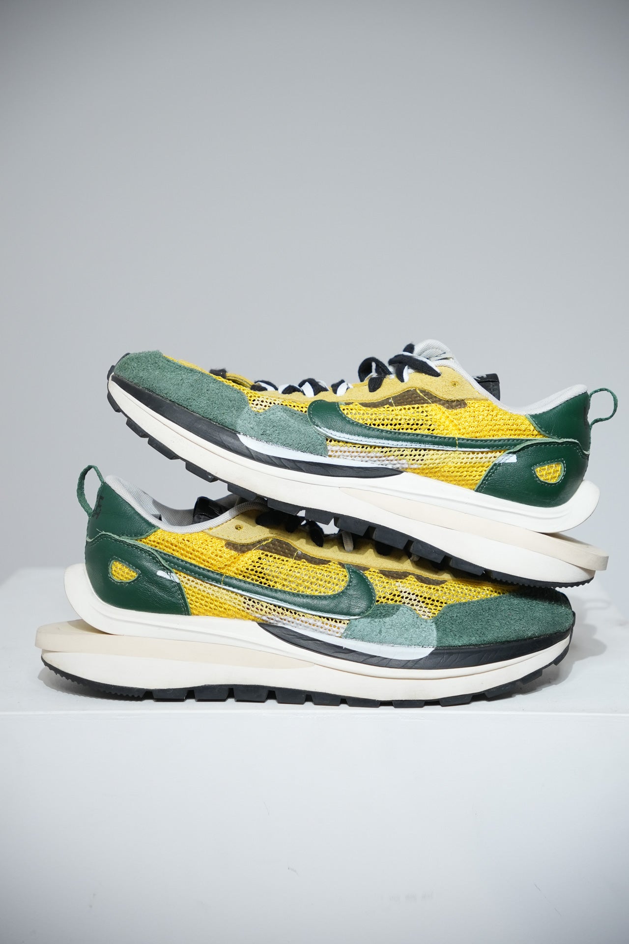 Sacai Vaporwaffle Tour Yellow (Taille 44,5)