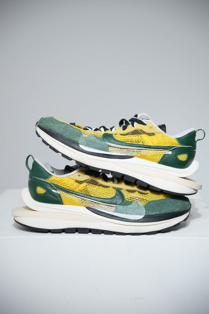 Sacai Vaporwaffle Tour Yellow (Taille 44,5)