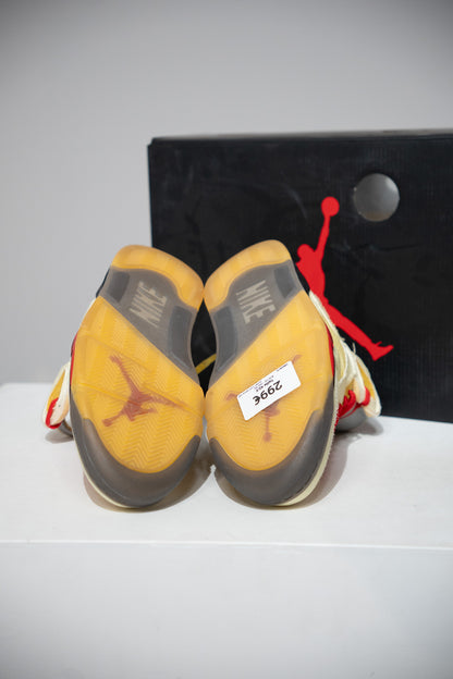 Jordan 5 Off-White Sail (Taille 42,5)